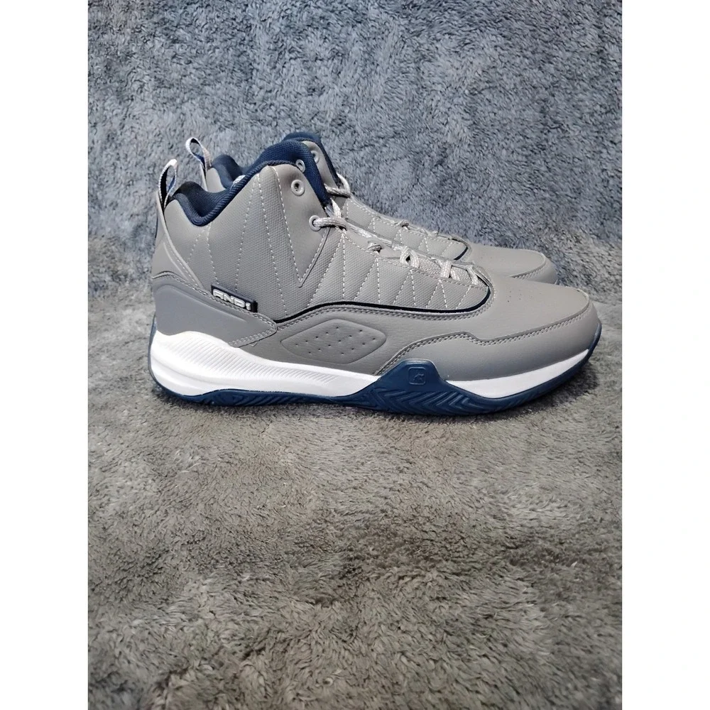 AND1 Mens Streetball Basketball High-top Sneakers Size 11.5